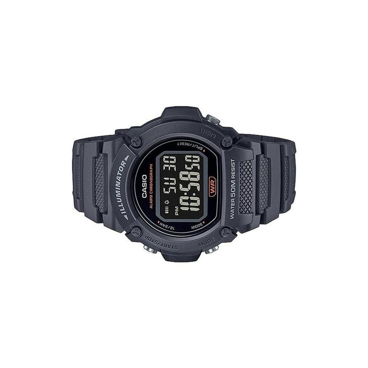 CASIO - Reloj Casio W219H-8BVDF Classic Digital Hombre