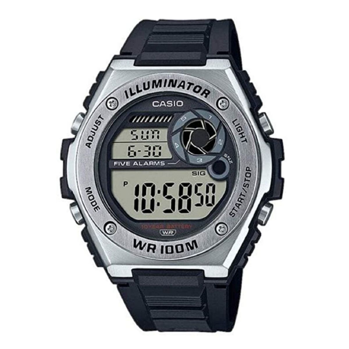 CASIO - Reloj Casio MWD-100H-1AVDF Classic Quartz Hombre