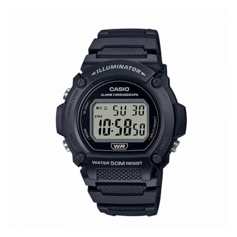 CASIO - Reloj Casio W-219H-1AVDF Vintage Quartz Hombre