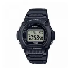 CASIO - Reloj W-219H-1AVDF Vintage Quartz Hombre