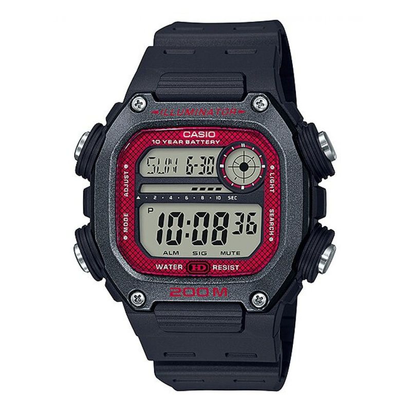 CASIO - Reloj Casio DW-291H-1BV Classic Quartz Hombre