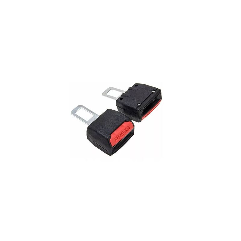 GENERICO - Hebilla Cinturón De Seguridad Extensor Auto Universal