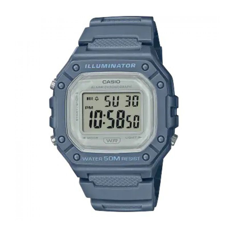 CASIO - Reloj Casio W-218HC-2AVDF Vintage Quartz Hombre