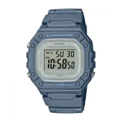 CASIO - Reloj W-218HC-2AVDF Vintage Quartz Hombre
