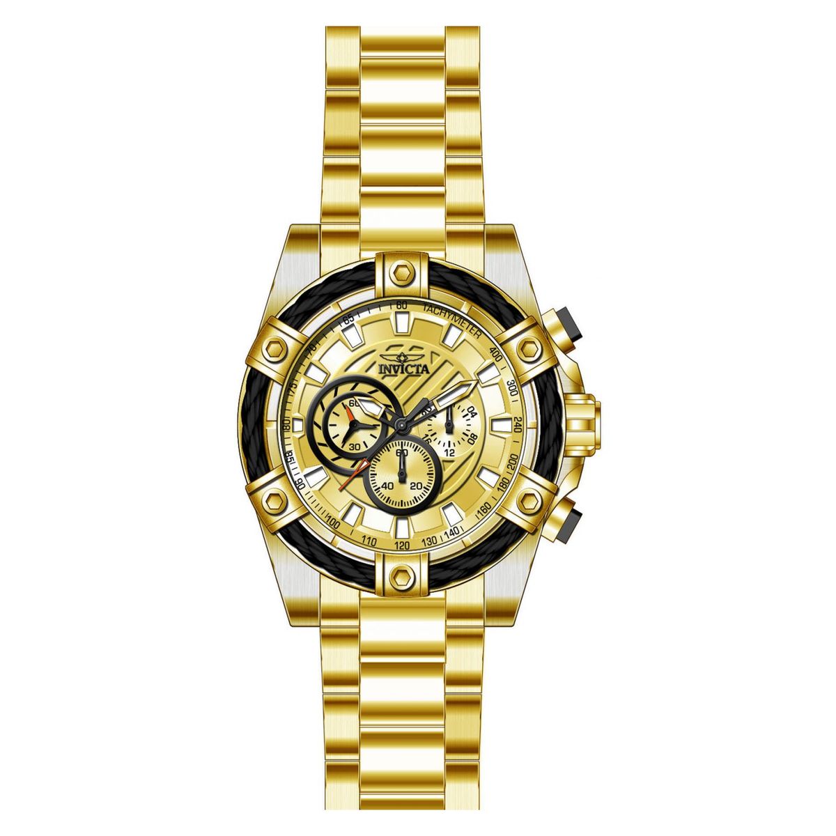 INVICTA - Reloj Invicta 25515 Bolt Quartz Hombre