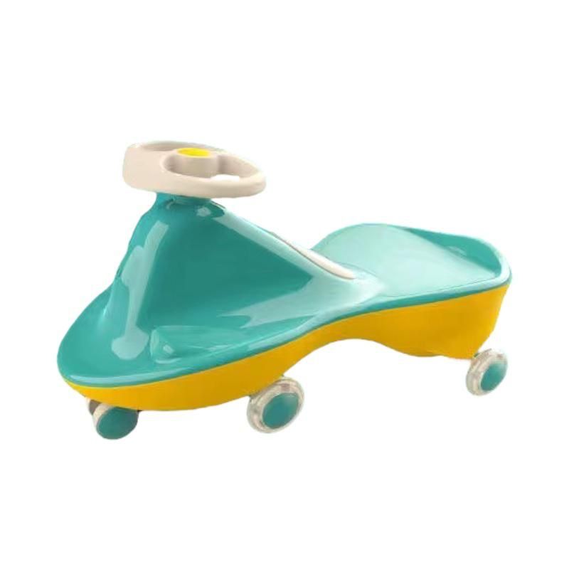 LUBABYCAS - Andador Correpasillo Swing Car Andador Verde By Lubabycas