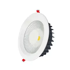 STANDARD - Foco Led Tipo Downlight EKO 30W Luz Calida
