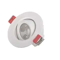 STANDARD - Foco Led Tipo Downlight Hommy 7W Luz Cálida