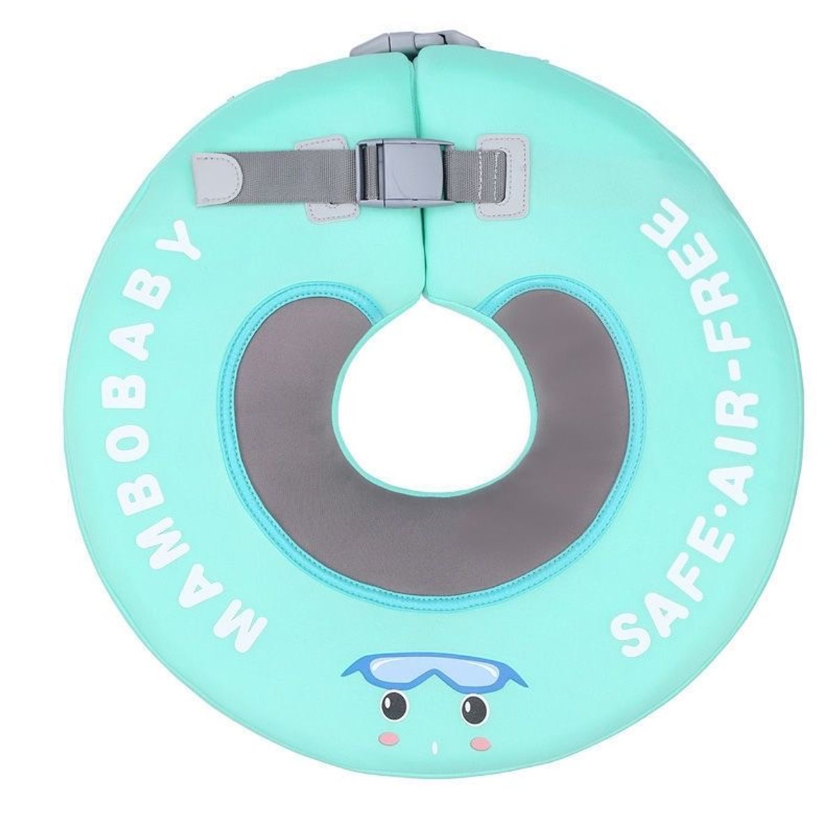 LUBABYCAS - Flotador De Cuello Para Bebé Verde By Lubabycas