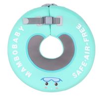 Flotador De Cuello Para Bebé Verde By