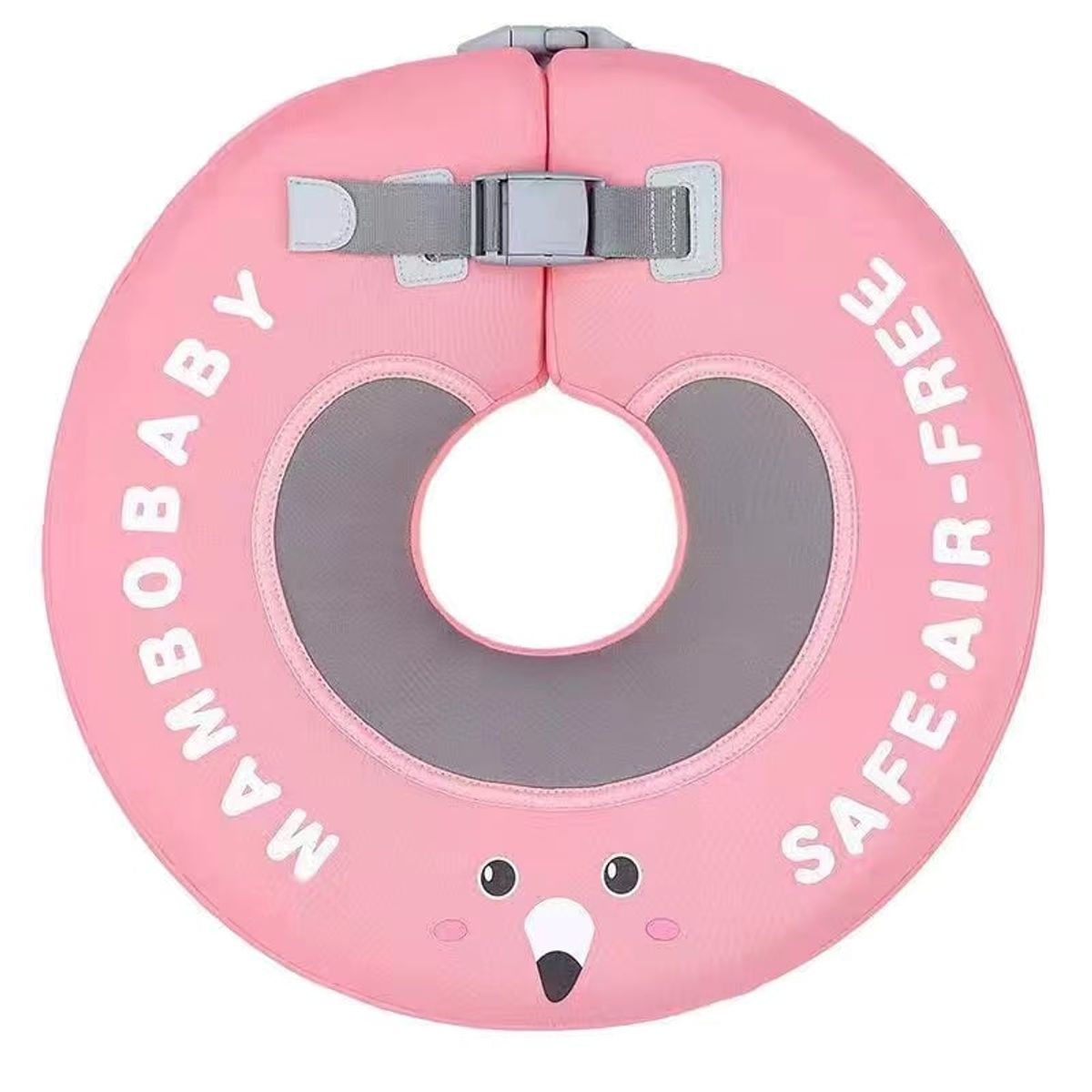 LUBABYCAS - Flotador De Cuello Para Bebé Rosado By Lubabycas