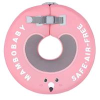 Flotador De Cuello Para Bebé Rosado By
