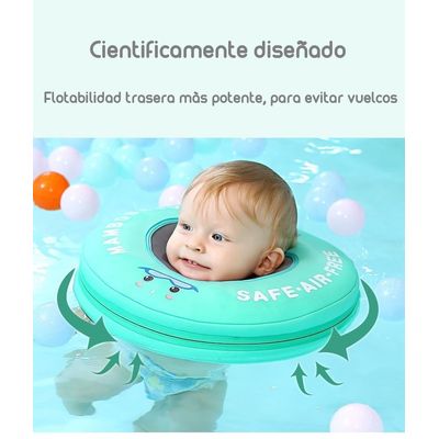 Imagen 2 del producto Flotador De Cuello Para Bebé Rosado By