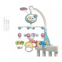 Móvil Giratorio Para Cuna Con Control