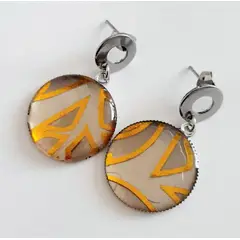 CATHALIFAUDJOYAS - Aros ganchos acero