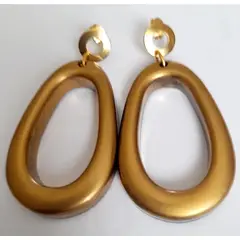 CATHALIFAUDJOYAS - Aros resina craquelados y acero