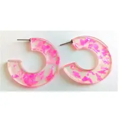 CATHALIFAUDJOYAS - Aros resina acero