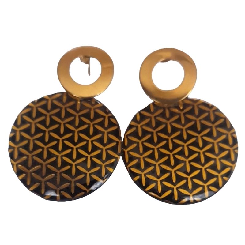 CATHALIFAUDJOYAS - aros ganchos acero cathalifaudjoyas