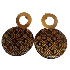 CATHALIFAUDJOYAS - Aros ganchos acero