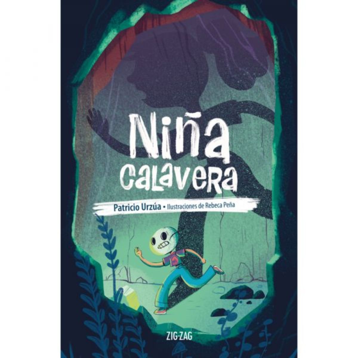 EDITORA ZIG ZAG - Niña Calavera Patricio Urzúa