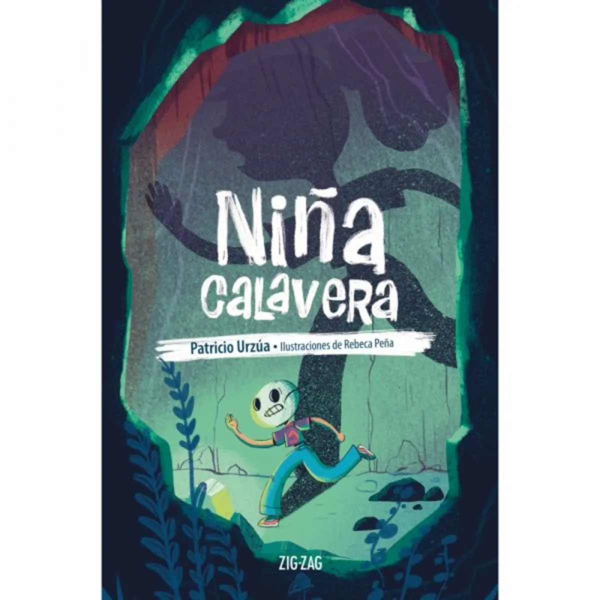 EDITORA ZIG ZAG - Niña Calavera Patricio Urzúa
