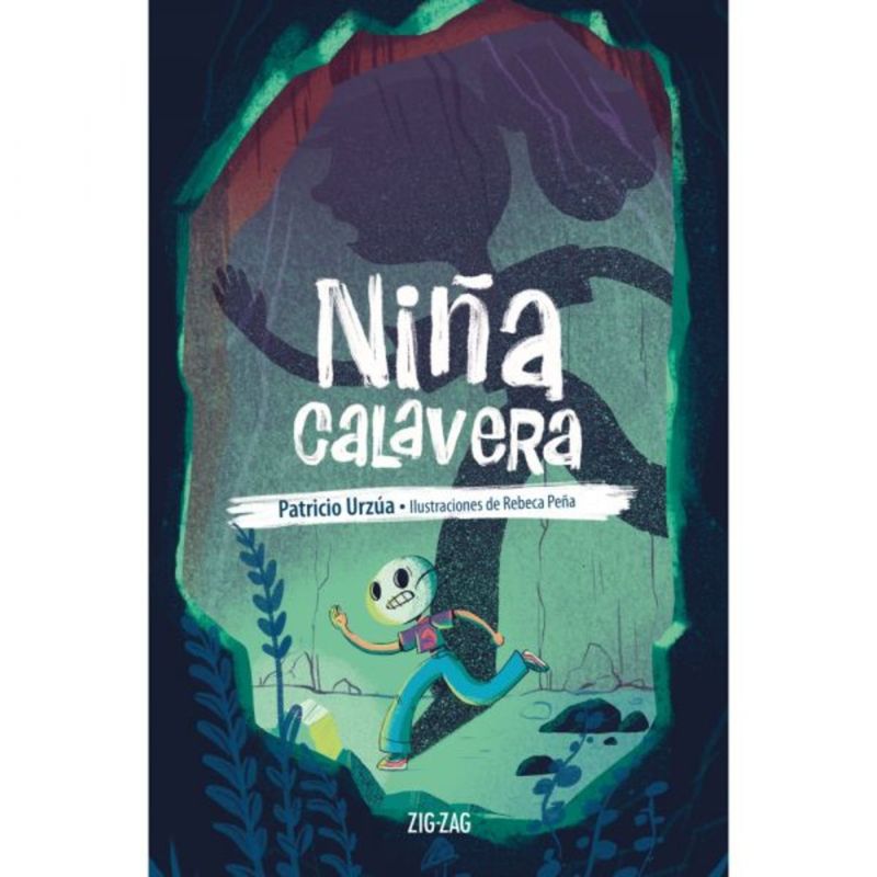 EDITORA ZIG ZAG - Niña Calavera Patricio Urzúa