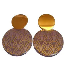 CATHALIFAUDJOYAS - Aros ganchos acero