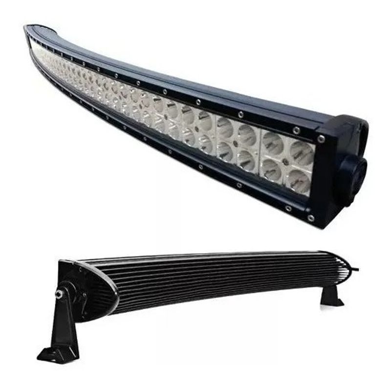 GENERICO - Barra led 120w Curva 54cm Neblinero 4x4