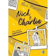 ZIG ZAG - Nick Y Charlie una novela de Heartstopper