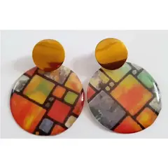 CATHALIFAUDJOYAS - Aros ganchos acero