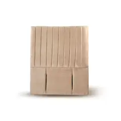 LATAM HOME - RESPALDO SORRENTO TELA BEIGE 1 PZA