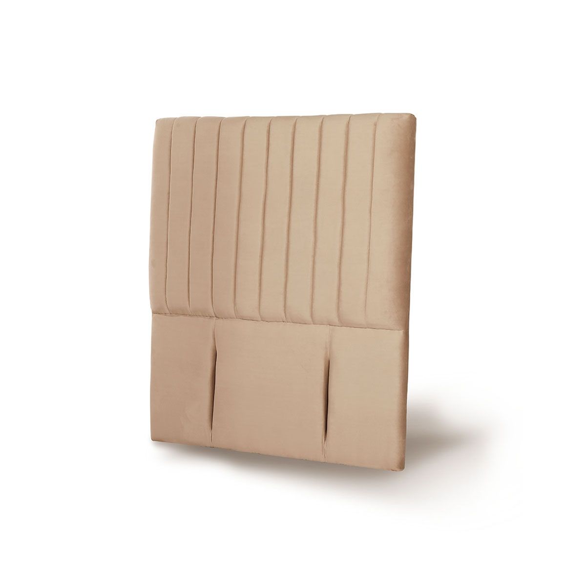 LATAM HOME - RESPALDO SORRENTO TELA BEIGE 1 PZA