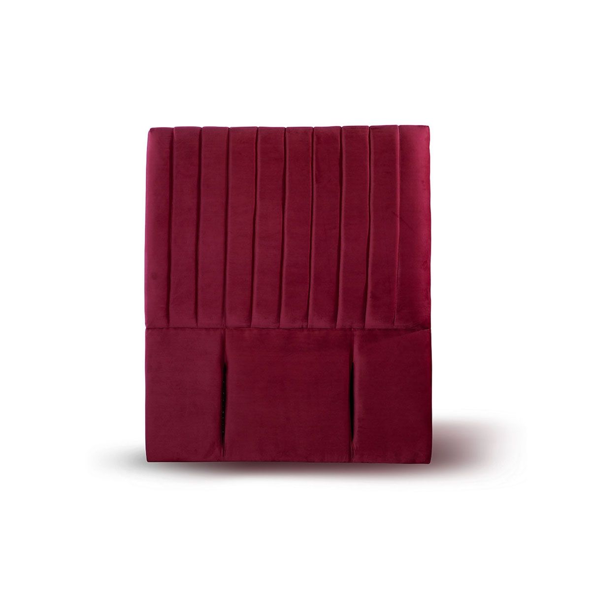 LATAM HOME - RESPALDO SORRENTO TELA BURDEO 1 PZA