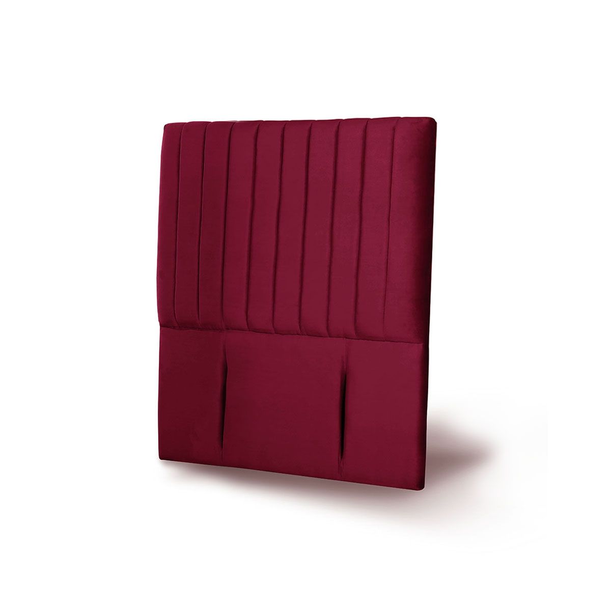 LATAM HOME - RESPALDO SORRENTO TELA BURDEO 1 PZA