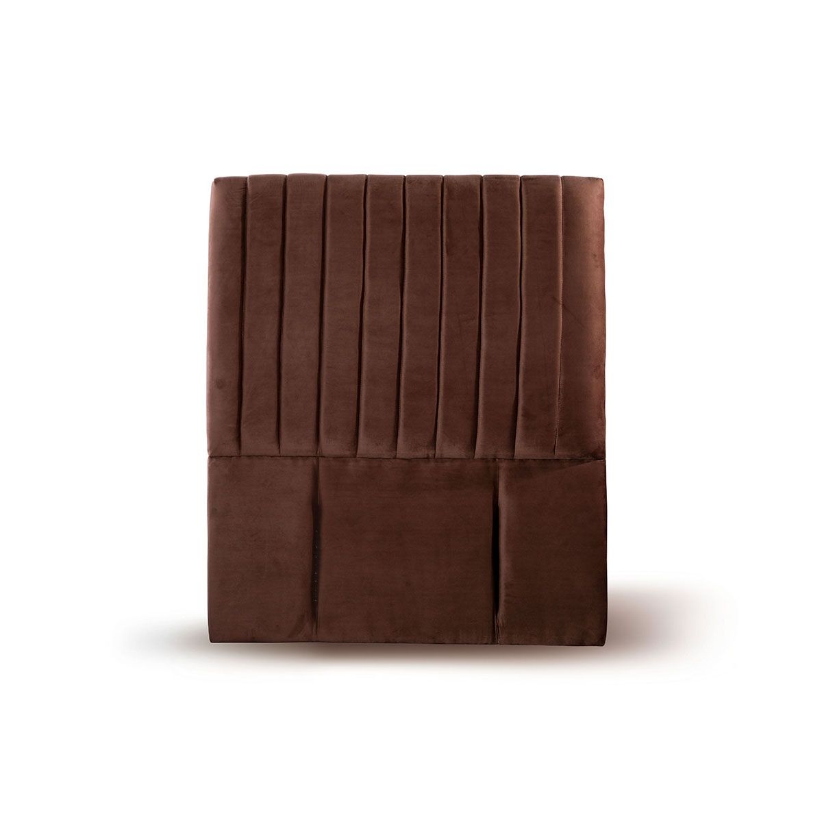 LATAM HOME - RESPALDO SORRENTO TELA CHOCOLATE 1 PZA