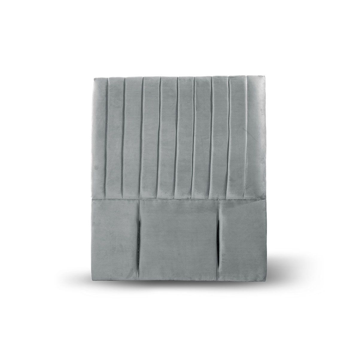 LATAM HOME - RESPALDO SORRENTO TELA GRIS 1 PZA