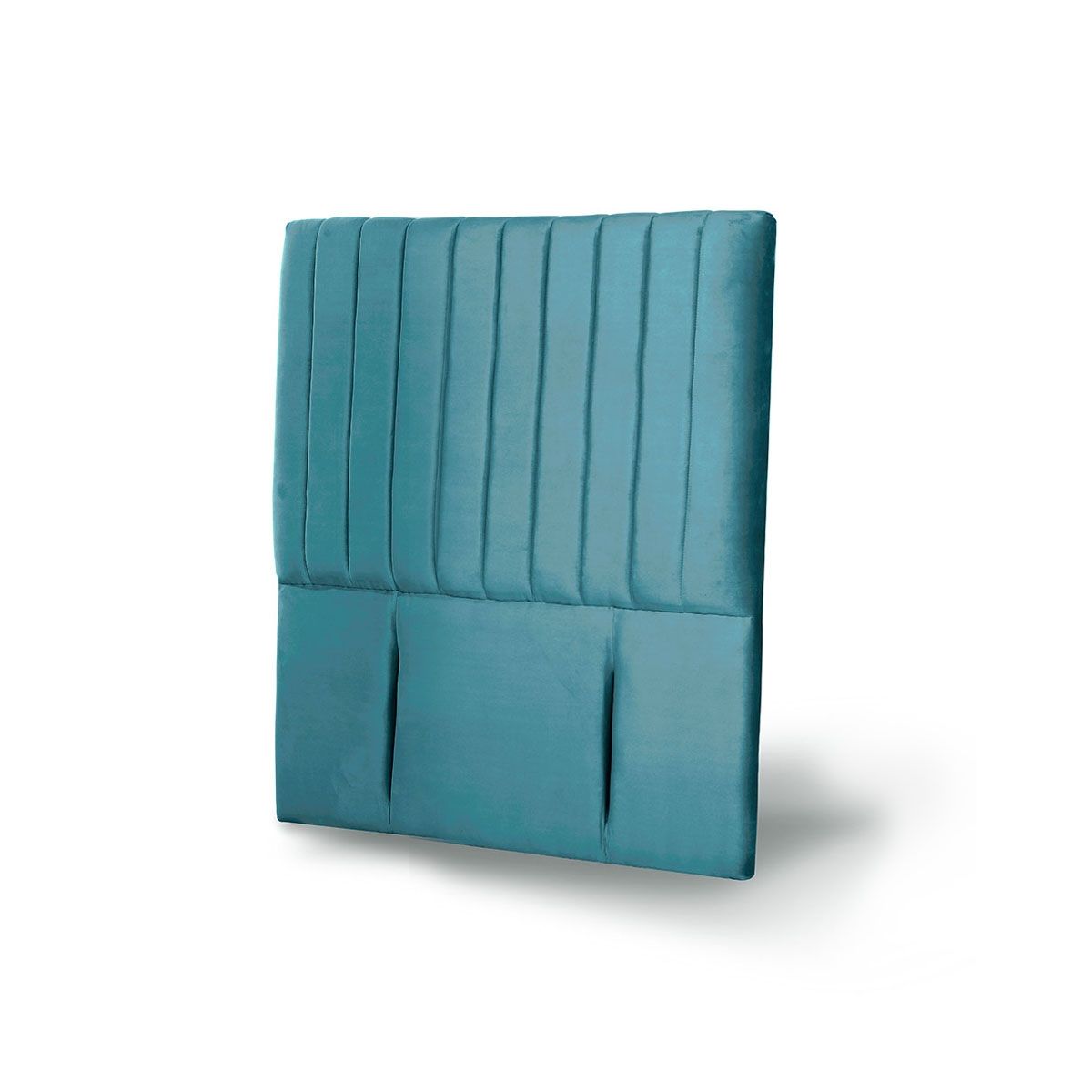 LATAM HOME - RESPALDO SORRENTO TELA TURQUESA 1 PZA