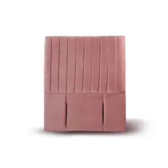 LATAM HOME - RESPALDO SORRENTO TELA PALO ROSA 1 PZA