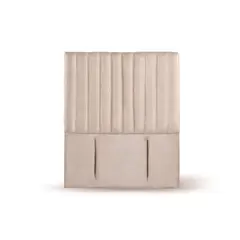 LATAM HOME - RESPALDO SORRENTO CUERO BEIGE 1 PZA