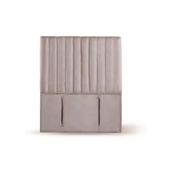 LATAM HOME - RESPALDO SORRENTO CUERO GRIS 1 PZA
