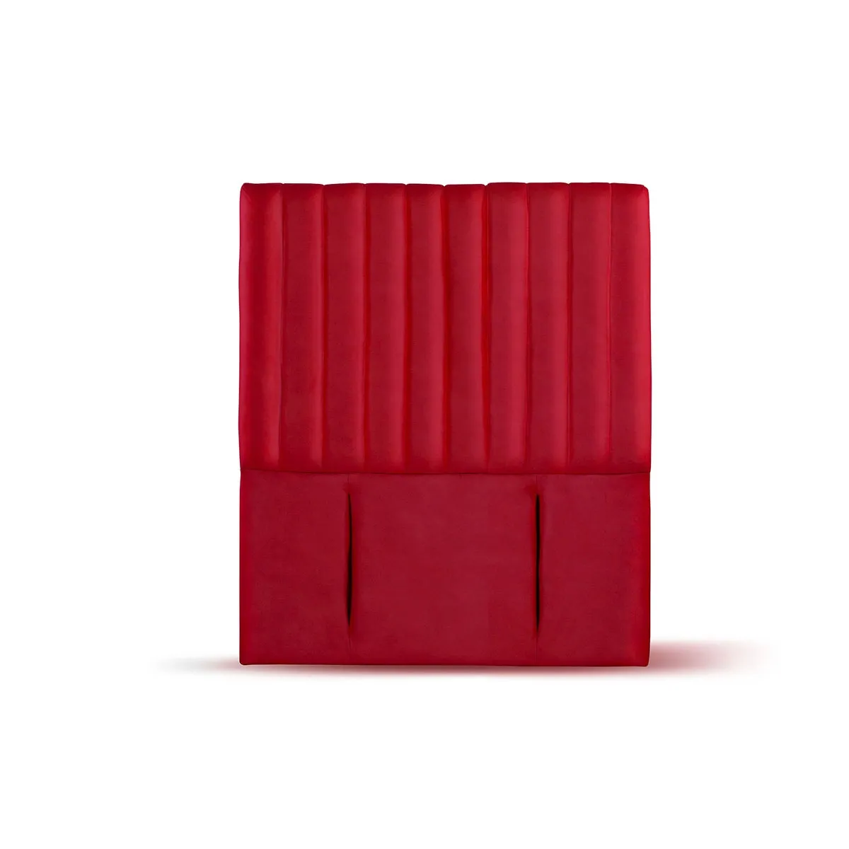 LATAM HOME - RESPALDO SORRENTO CUERO ROJO 1 PZA