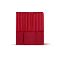 LATAM HOME - RESPALDO SORRENTO CUERO ROJO 1 PZA