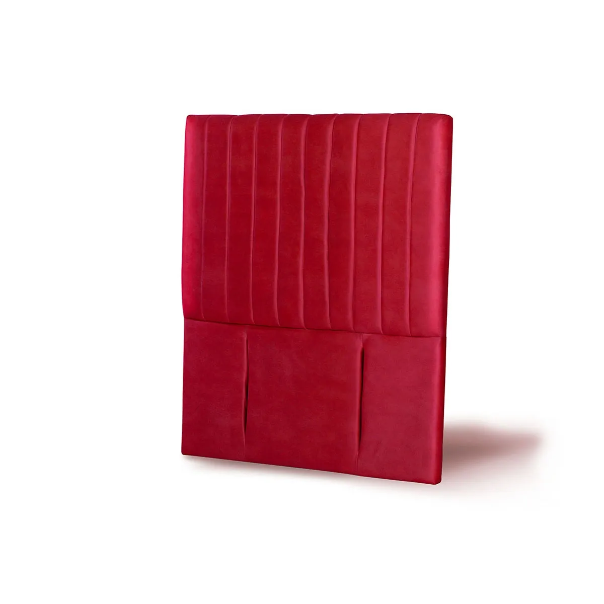 LATAM HOME - RESPALDO SORRENTO CUERO ROJO 1 PZA