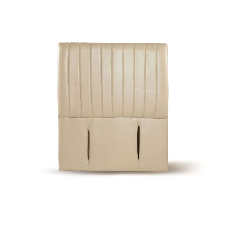RESPALDO SORRENTO PU BEIGE 1 PZA