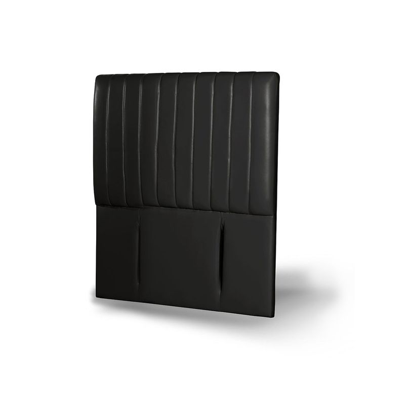LATAM HOME - RESPALDO SORRENTO PU NEGRO 1 PZA