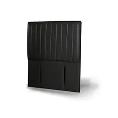 LATAM HOME - RESPALDO SORRENTO PU NEGRO 1 PZA