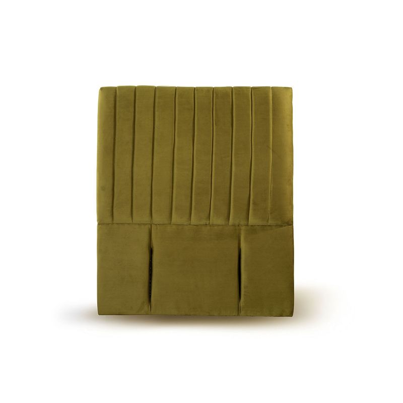 LATAM HOME - RESPALDO SORRENTO TELA VERDE 1 1/2 PZA