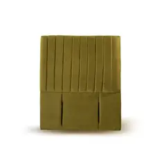 LATAM HOME - RESPALDO SORRENTO TELA VERDE 1 1/2 PZA