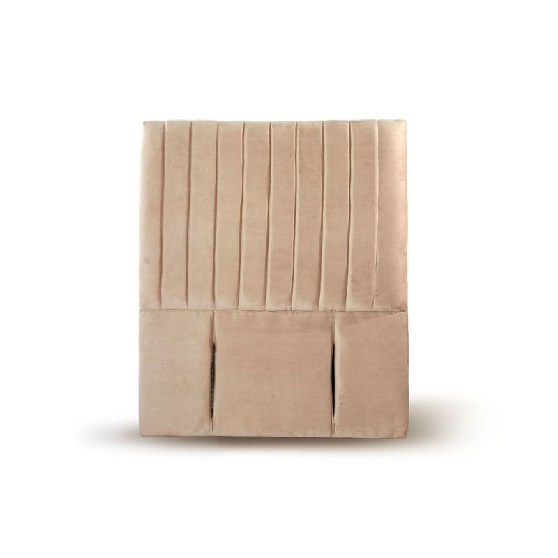 LATAM HOME - RESPALDO SORRENTO TELA BEIGE 1 1/2 PZA