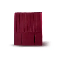 LATAM HOME - RESPALDO SORRENTO TELA BURDEO 1 1/2 PZA